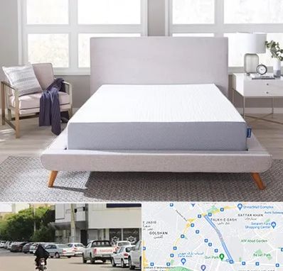 تعویض تشک کهنه با نو در قدوسی شرقی شیراز 