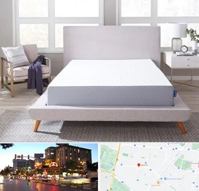 تعویض تشک کهنه با نو در بلوار سجاد مشهد 