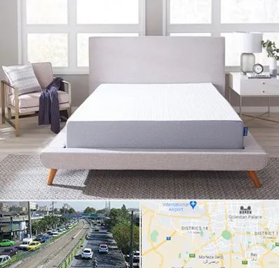 تعویض تشک کهنه با نو در جنوب تهران 