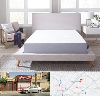 تعویض تشک کهنه با نو در باجک قم