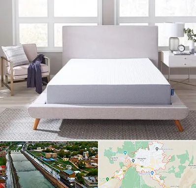 تعویض تشک کهنه با نو در مراغه