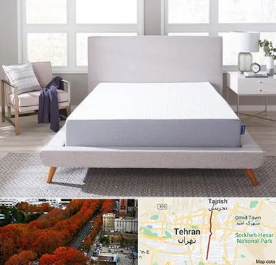 تعویض تشک کهنه با نو در ولیعصر 