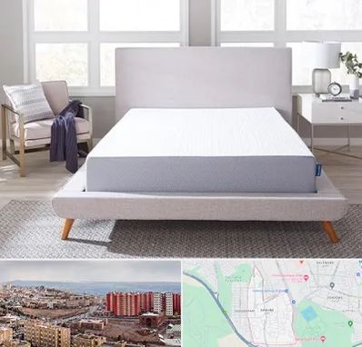 تعویض تشک کهنه با نو در سهند تبریز