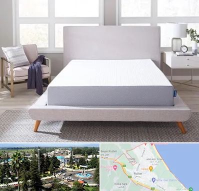 تعویض تشک کهنه با نو در رودسر