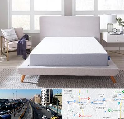 تعویض تشک کهنه با نو در پیروزی 