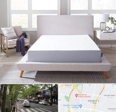 تعویض تشک کهنه با نو در ظفر 