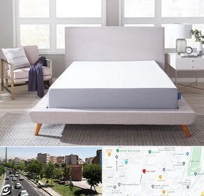 تعویض تشک کهنه با نو در شهرک آزمایش 