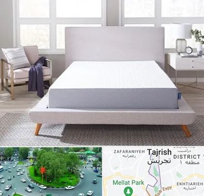 تعویض تشک کهنه با نو در تجریش 