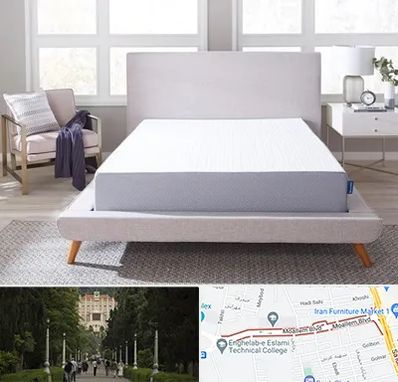 تعویض تشک کهنه با نو در بلوار معلم رشت 