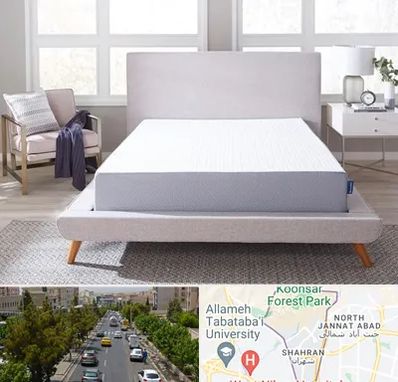 تعویض تشک کهنه با نو در شهران 