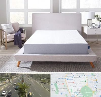 تعویض تشک کهنه با نو در منطقه 17 تهران 