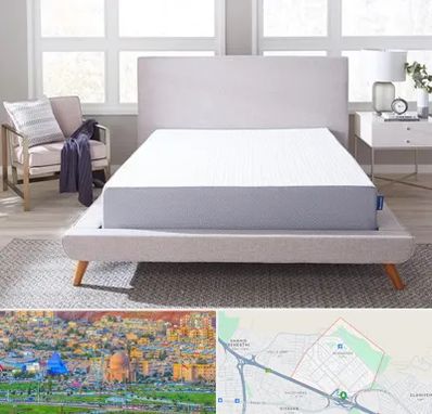 تعویض تشک کهنه با نو در رشدیه تبریز