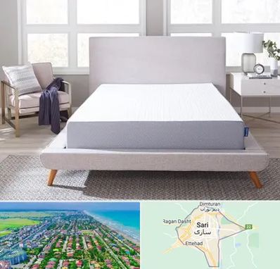 تعویض تشک کهنه با نو در ساری