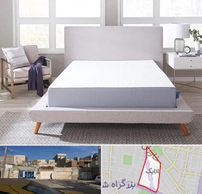 تعویض تشک کهنه با نو در اتابک