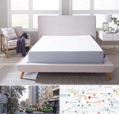 تعویض تشک کهنه با نو در فاطمی 