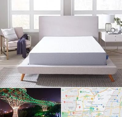 تعویض تشک کهنه با نو در منطقه 3 تهران 