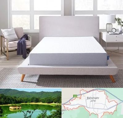 تعویض تشک کهنه با نو در بهشهر