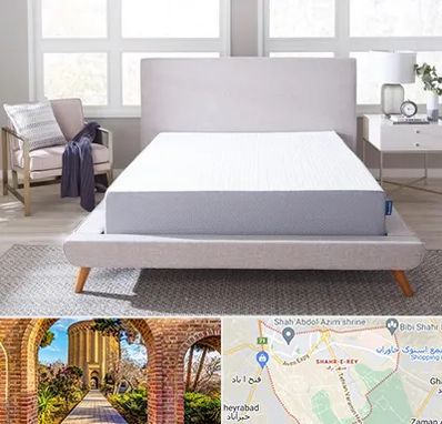 تعویض تشک کهنه با نو در شهر ری