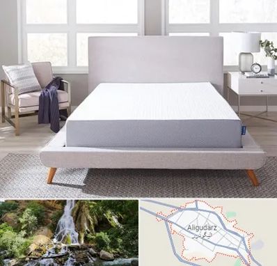 تعویض تشک کهنه با نو در الیگودرز