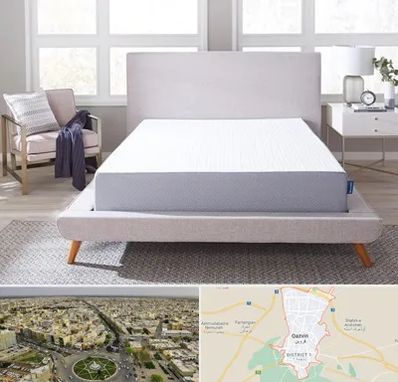 تعویض تشک کهنه با نو در قزوین