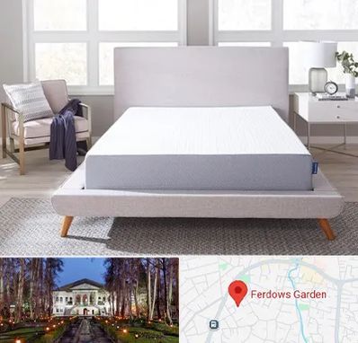 تعویض تشک کهنه با نو در باغ فردوس