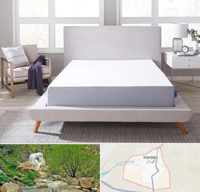 تعویض تشک کهنه با نو در کردان