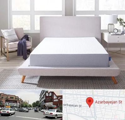 تعویض تشک کهنه با نو در خیابان آذربایجان