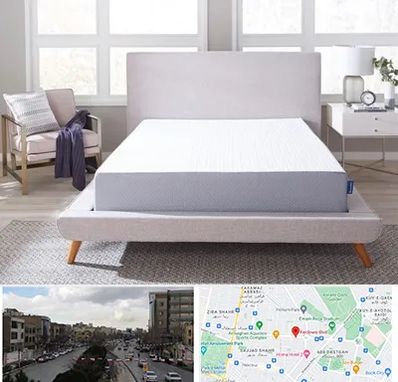 تعویض تشک کهنه با نو در بلوار فردوسی مشهد 