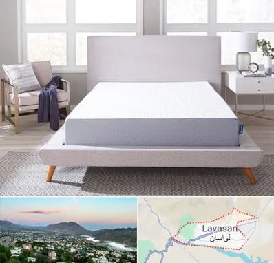 تعویض تشک کهنه با نو در لواسان