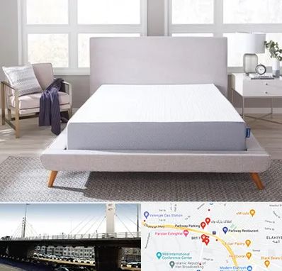 تعویض تشک کهنه با نو در پارک وی 