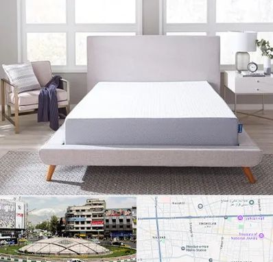 تعویض تشک کهنه با نو در مرکز تهران