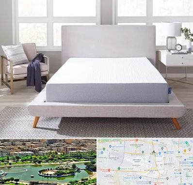 تعویض تشک کهنه با نو در منطقه 9 تهران 