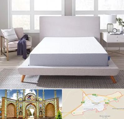 تعویض تشک کهنه با نو در سمنان