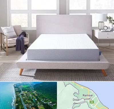 تعویض تشک کهنه با نو در رامسر