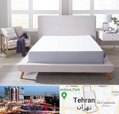 تعویض تشک کهنه با نو در صادقیه 