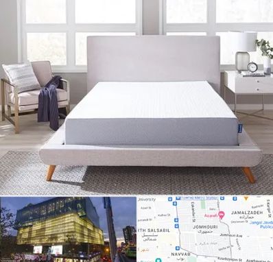 تعویض تشک کهنه با نو در جمهوری 