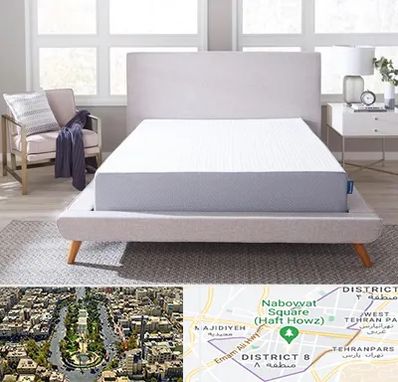 تعویض تشک کهنه با نو در نارمک 