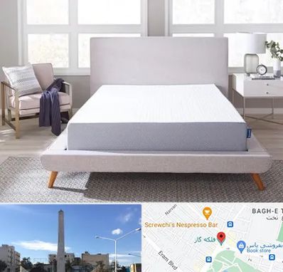 تعویض تشک کهنه با نو در فلکه گاز شیراز 