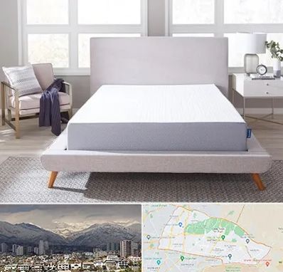 تعویض تشک کهنه با نو در منطقه 4 تهران 