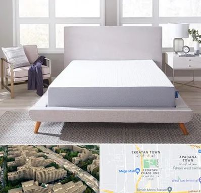 تعویض تشک کهنه با نو در اکباتان 