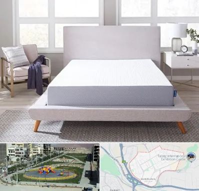 تعویض تشک کهنه با نو در مرزداران تبریز