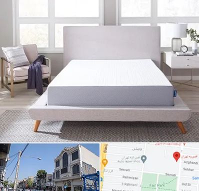 تعویض تشک کهنه با نو در افسریه 