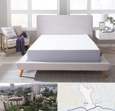 تعویض تشک کهنه با نو در اوین