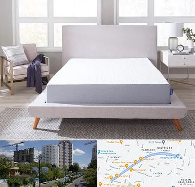 تعویض تشک کهنه با نو در اندرزگو 