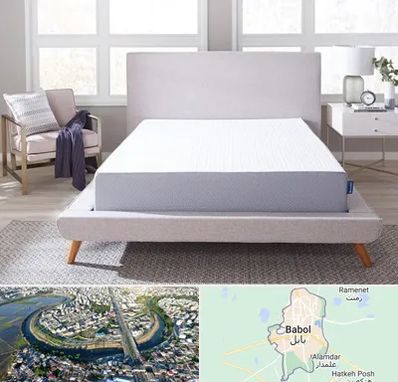 تعویض تشک کهنه با نو در بابل