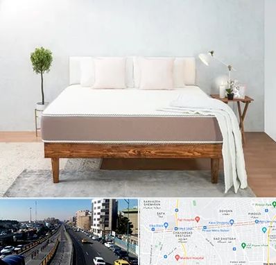 نمایندگی تشک رویال در پیروزی 