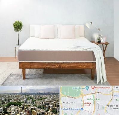 نمایندگی تشک رویال در گیشا 