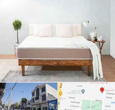 نمایندگی تشک رویال در افسریه 