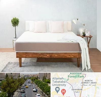 نمایندگی تشک رویال در شهران 