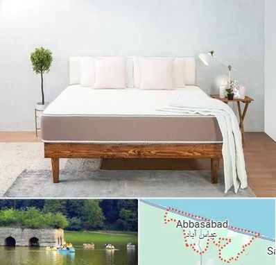 نمایندگی تشک رویال در عباس آباد